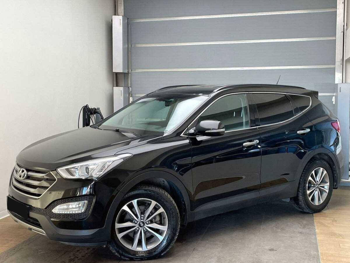 Купить Hyundai Santa Fe с пробегом. Фото: #0