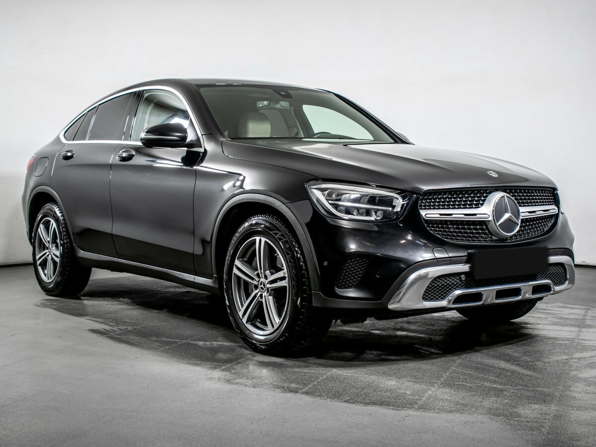 Купить Mercedes-Benz GLC Coupe с пробегом. Фото: #2