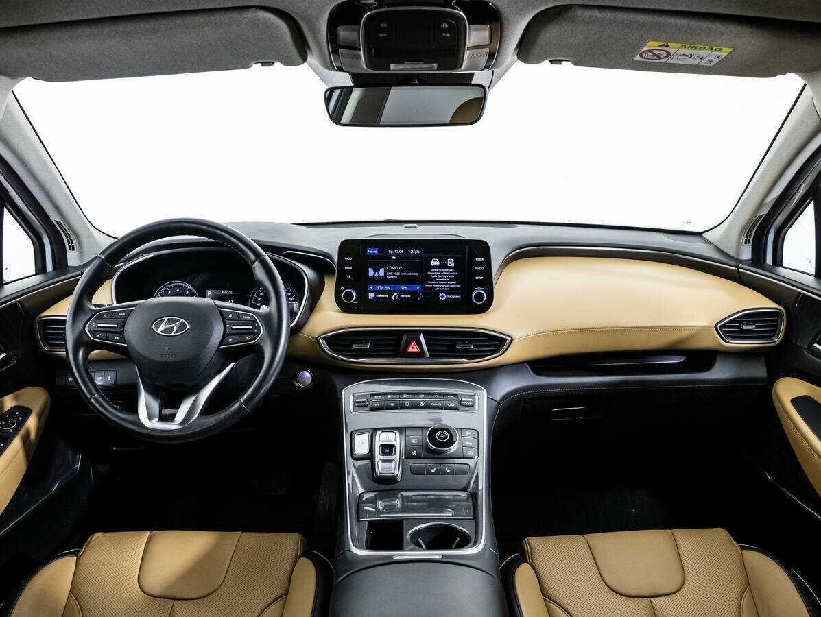 Купить Hyundai Santa Fe с пробегом. Фото: #12