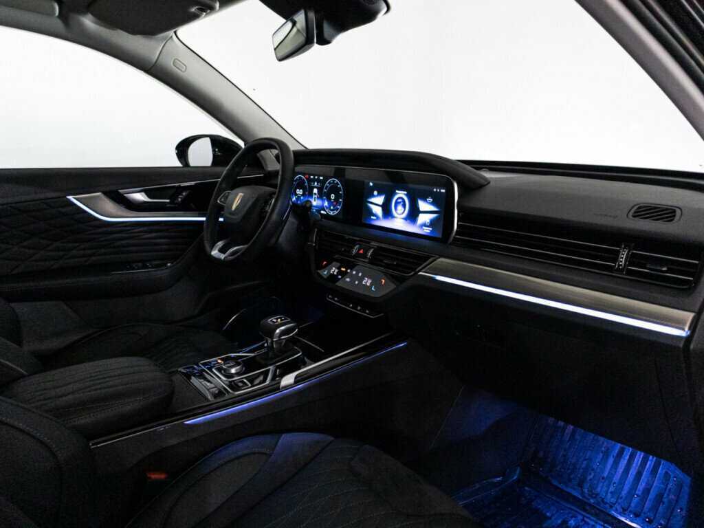 Купить Hongqi HS5 с пробегом. Фото: #25