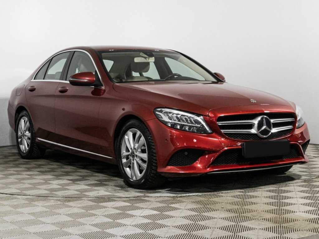 Купить Mercedes-Benz C-Класс с пробегом. Фото: #2