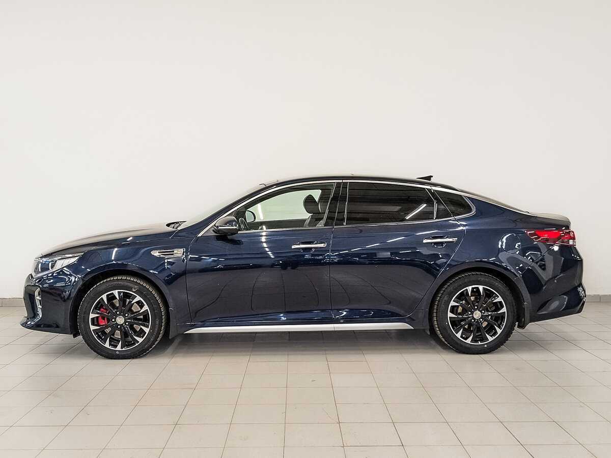 Купить Kia Optima с пробегом. Фото: #7