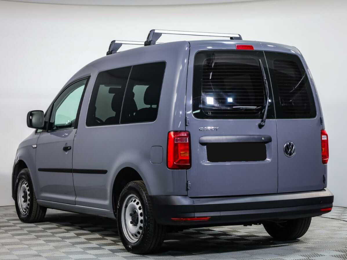 Купить Volkswagen Caddy с пробегом. Фото: #5