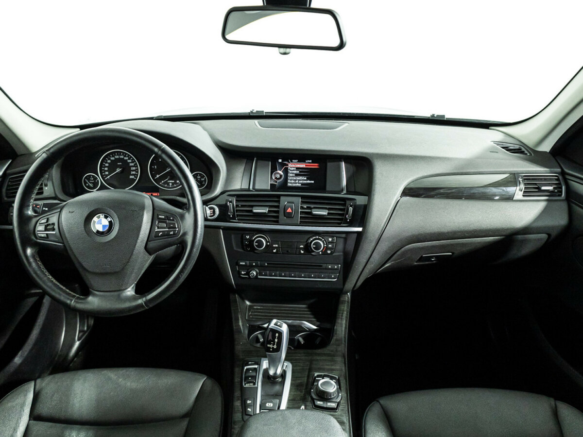Купить BMW X3 с пробегом. Фото: #12