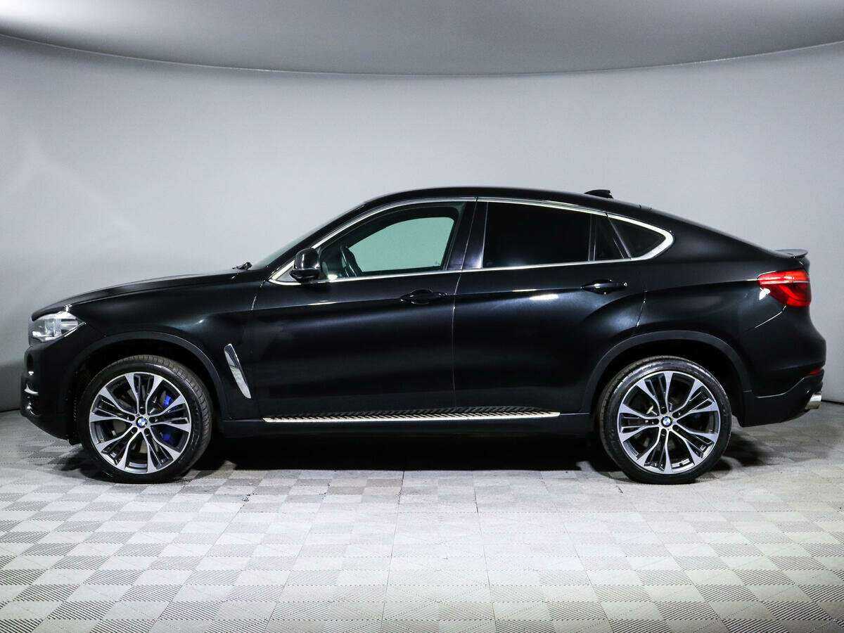 Купить BMW X6 с пробегом. Фото: #7