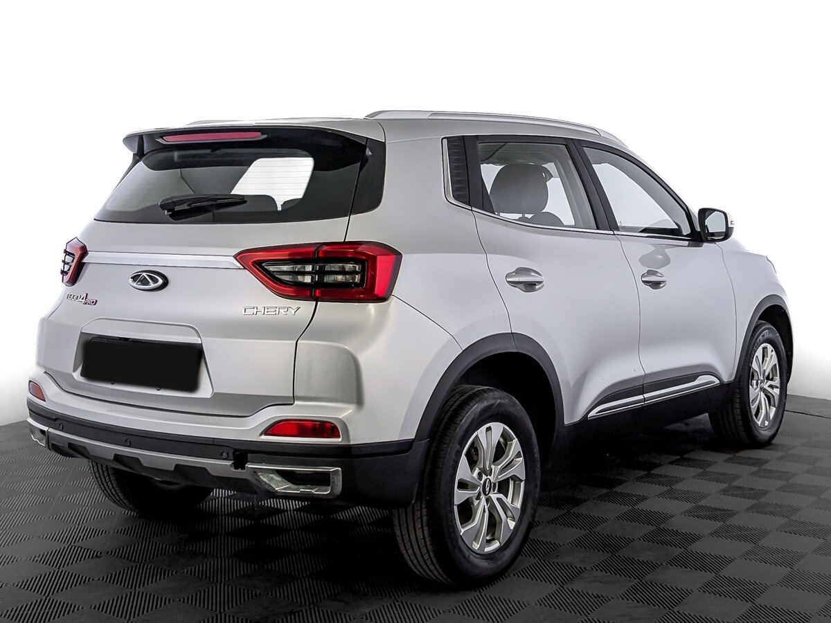 Купить Chery Tiggo 4 Pro с пробегом. Фото: #4