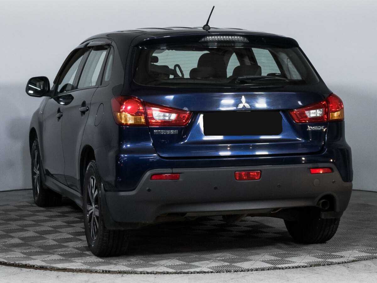 Купить Mitsubishi ASX с пробегом. Фото: #6
