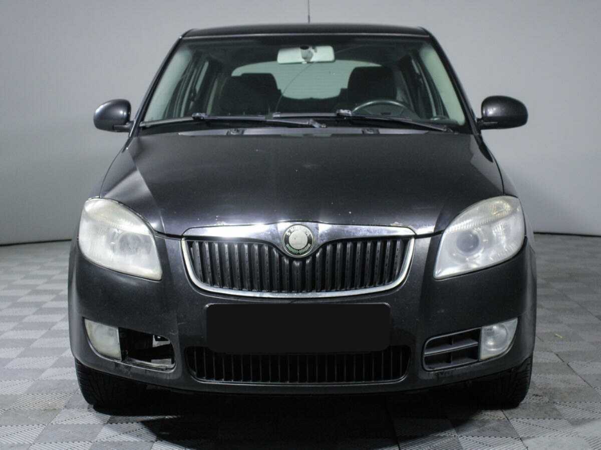 Купить Skoda Fabia с пробегом. Фото: #1