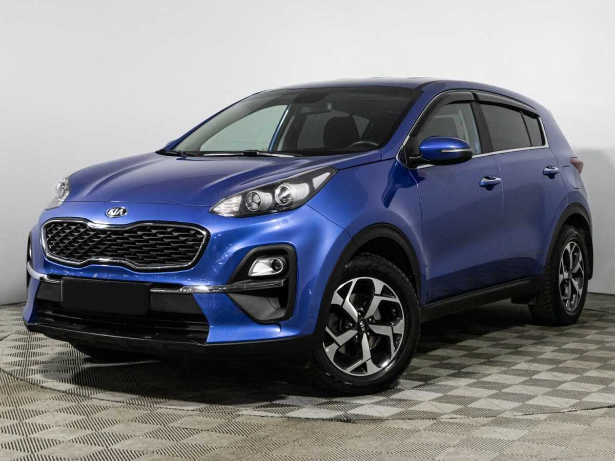 Купить Kia Sportage с пробегом. Фото: #0