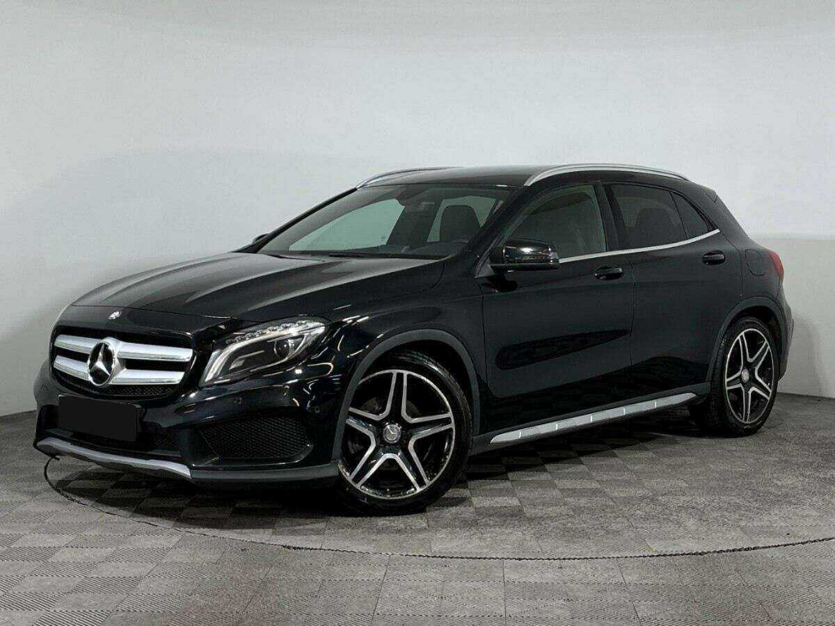Купить Mercedes-Benz GLA с пробегом. Посмотреть фото