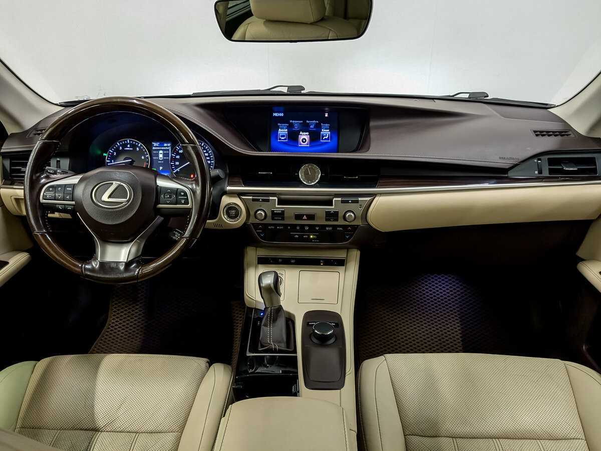 Купить Lexus ES с пробегом. Фото: #13