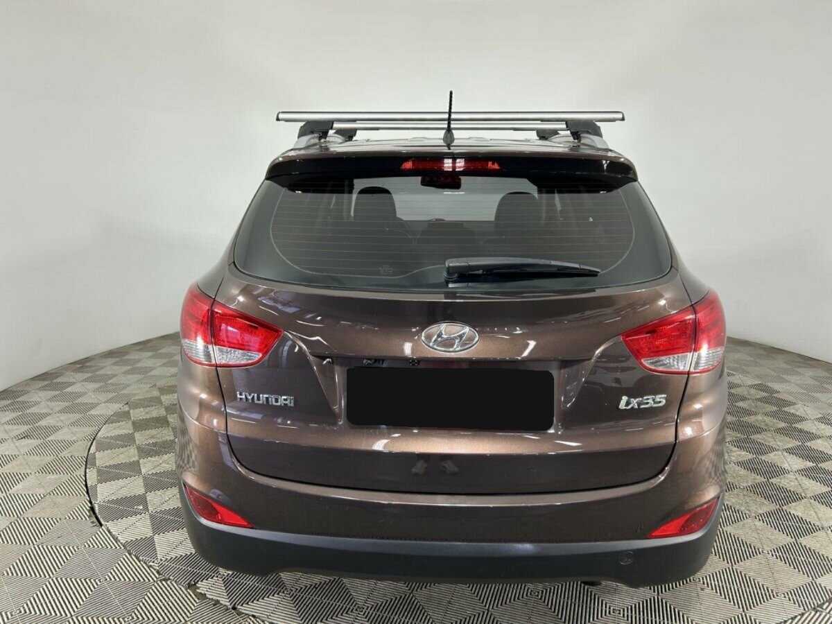 Купить Hyundai ix35 с пробегом. Фото: #2