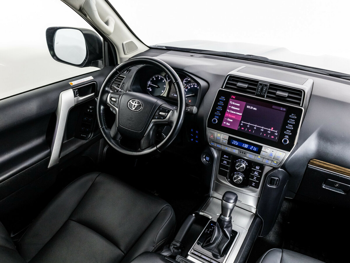 Купить Toyota Land Cruiser Prado с пробегом. Фото: #10