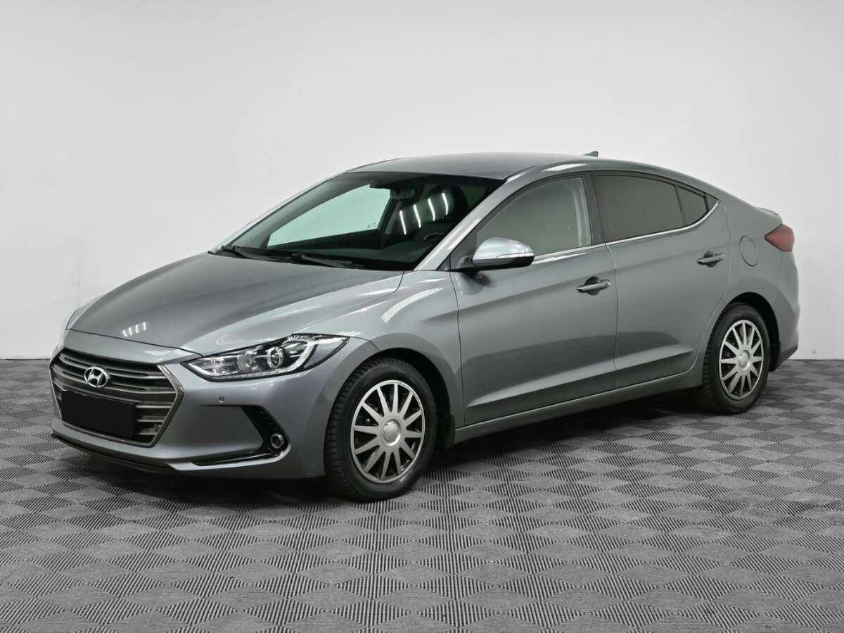 Купить Hyundai Elantra с пробегом. Посмотреть фото