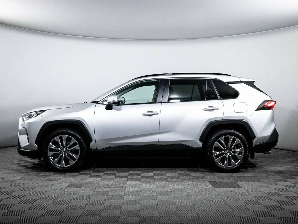 Купить Toyota RAV4 с пробегом. Фото: #7