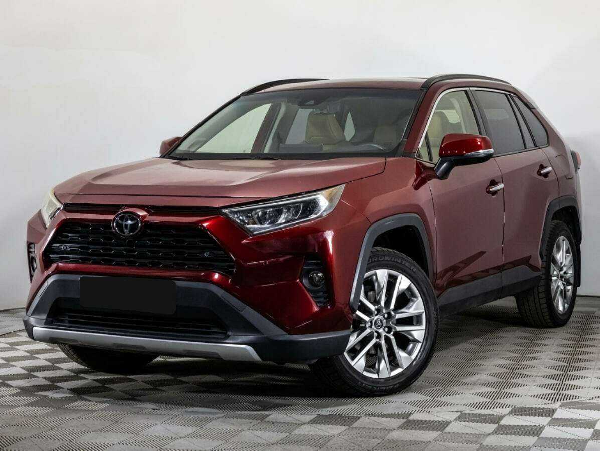 Купить Toyota RAV4 с пробегом. Фото: #0