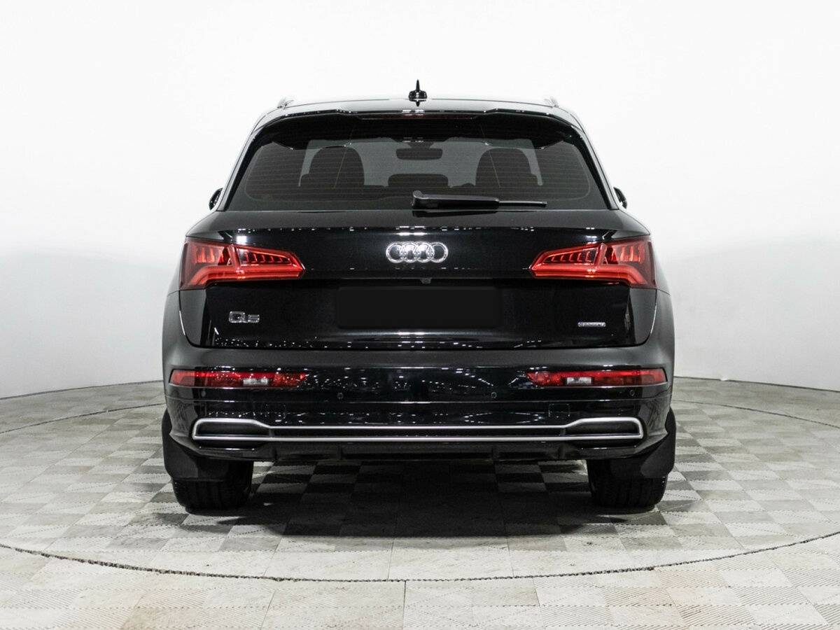 Купить Audi Q5 с пробегом. Фото: #5