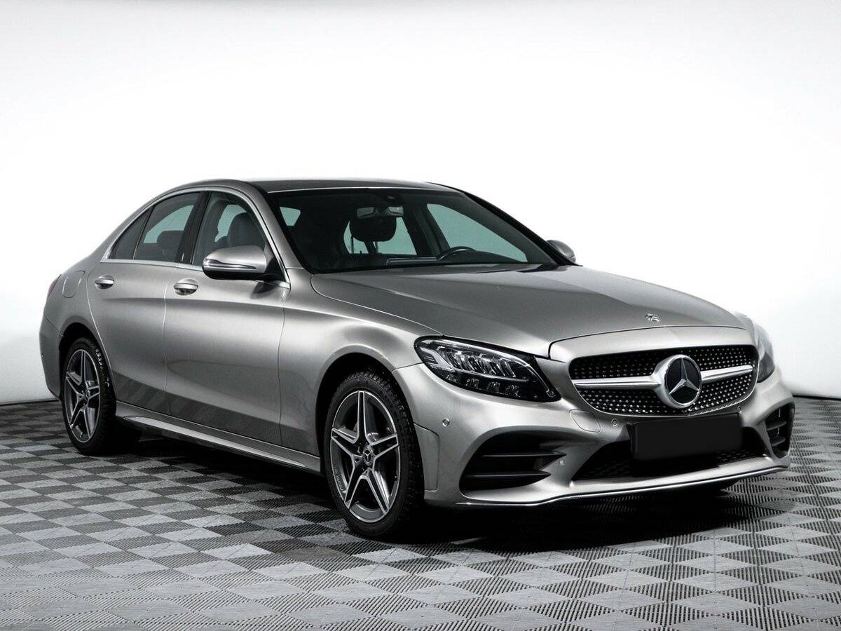 Купить Mercedes-Benz C-Класс с пробегом. Фото: #2