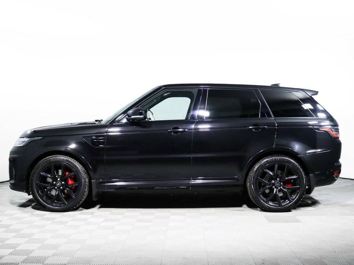 Купить Land Rover Range Rover Sport с пробегом. Фото: #7