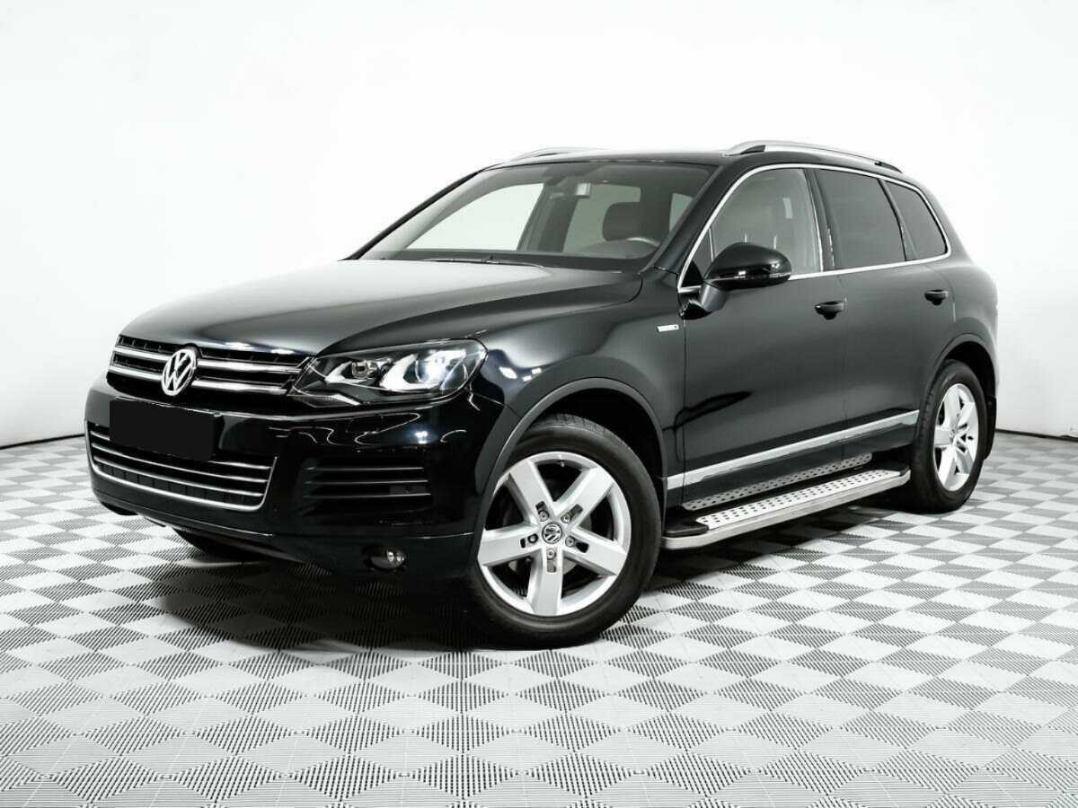 Купить Volkswagen Touareg с пробегом. Фото: #0