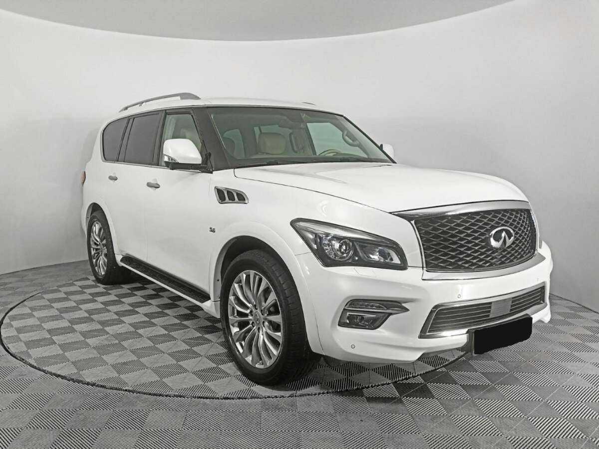 Купить Infiniti QX80 с пробегом. Фото: #2