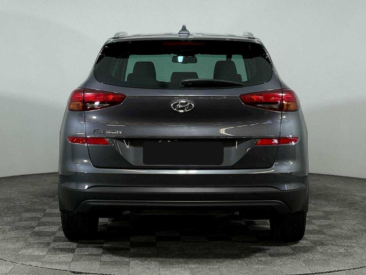 Купить Hyundai Tucson с пробегом. Фото: #4