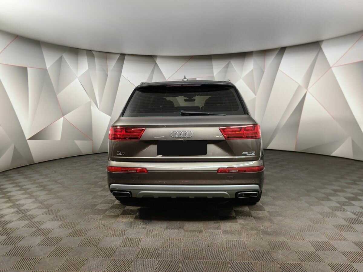Купить Audi Q7 с пробегом. Фото: #7