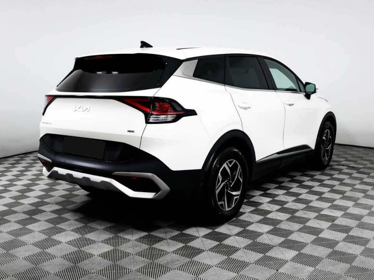 Купить Kia Sportage с пробегом. Фото: #4