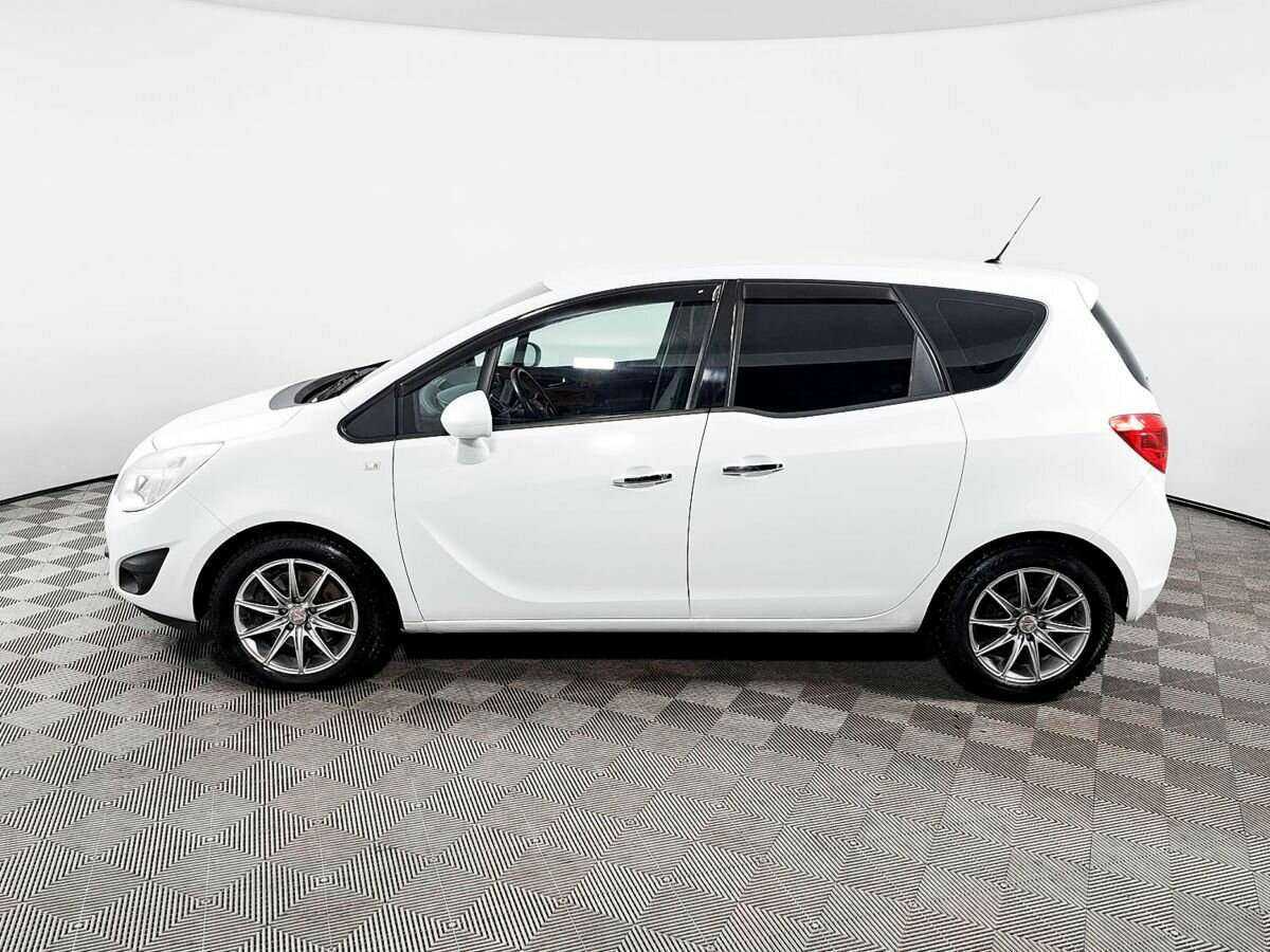 Купить Opel Meriva с пробегом. Фото: #7