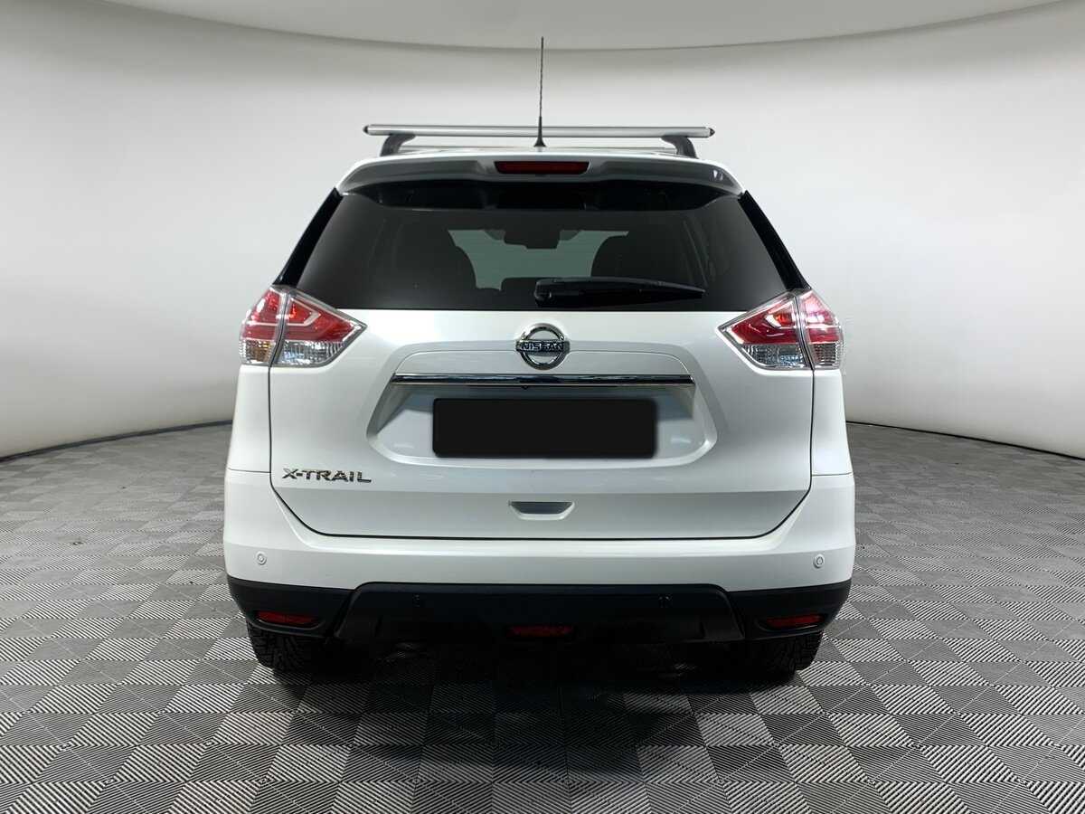 Купить Nissan X-Trail с пробегом. Фото: #5