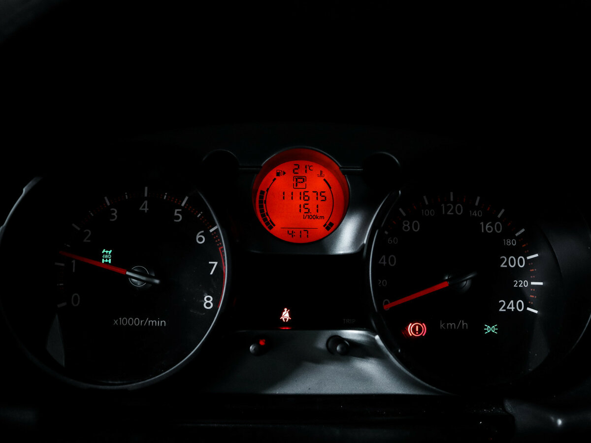 Купить Nissan Qashqai с пробегом. Фото: #10