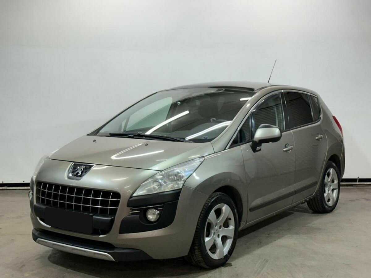 Купить Peugeot 3008 с пробегом. Посмотреть фото