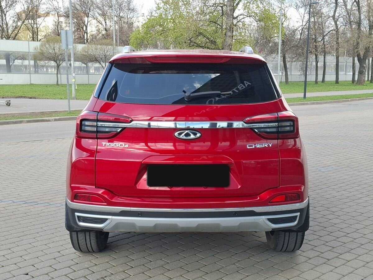 Купить Chery Tiggo 4 с пробегом. Фото: #4