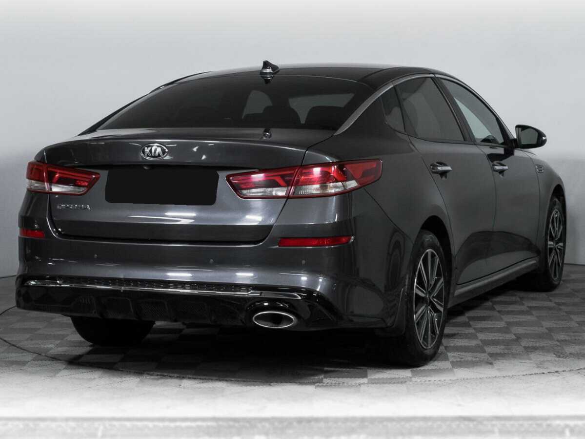 Купить Kia Optima с пробегом. Фото: #4