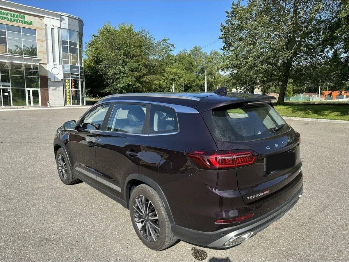 Купить Chery Tiggo 8 Pro с пробегом. Фото: #5