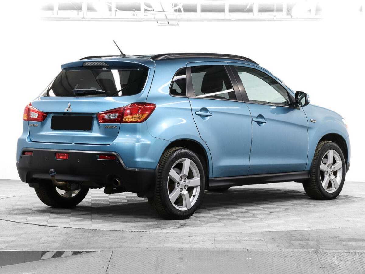 Купить Mitsubishi ASX с пробегом. Фото: #5