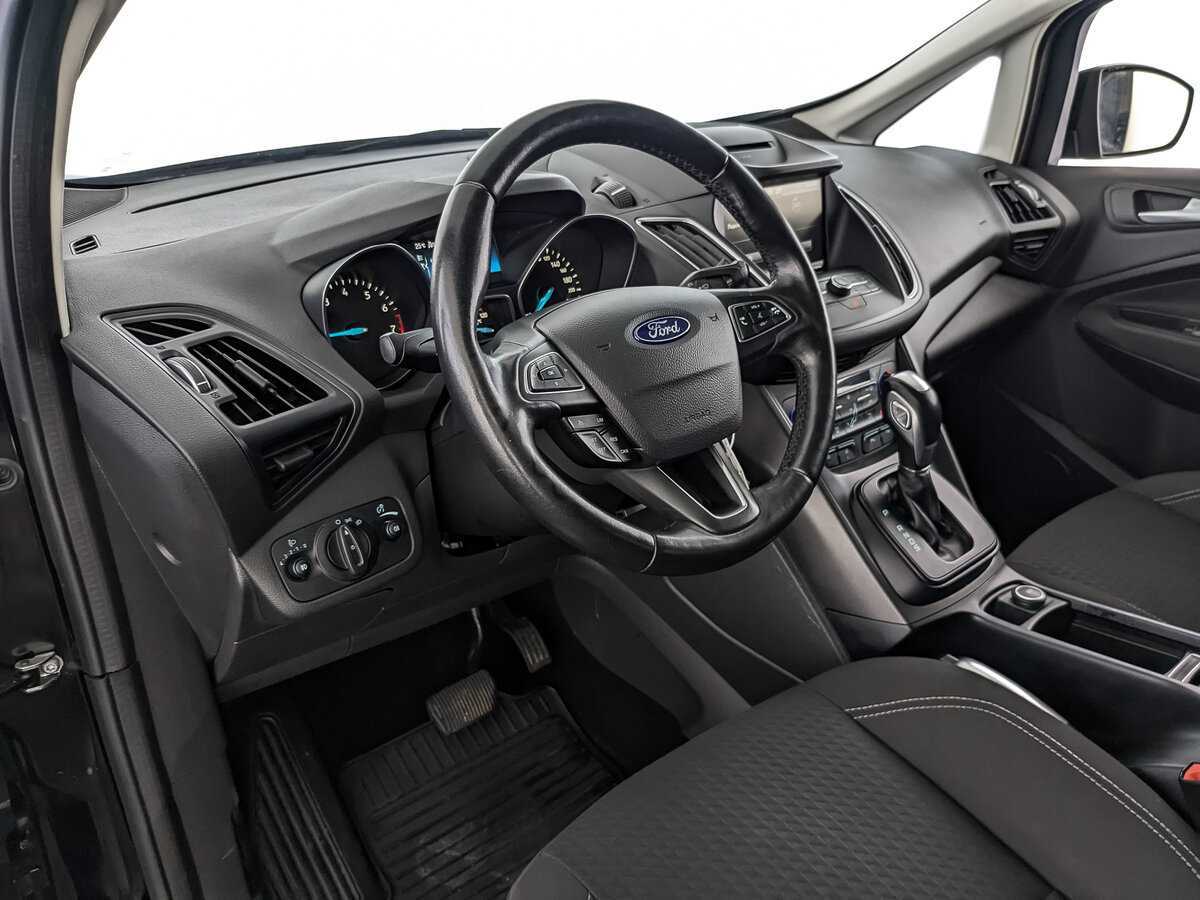 Купить Ford C-MAX с пробегом. Фото: #10