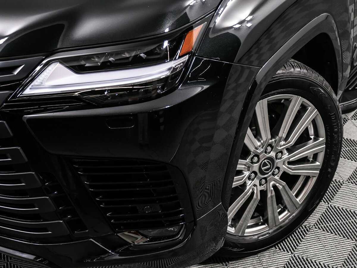 Купить Lexus LX с пробегом. Фото: #13