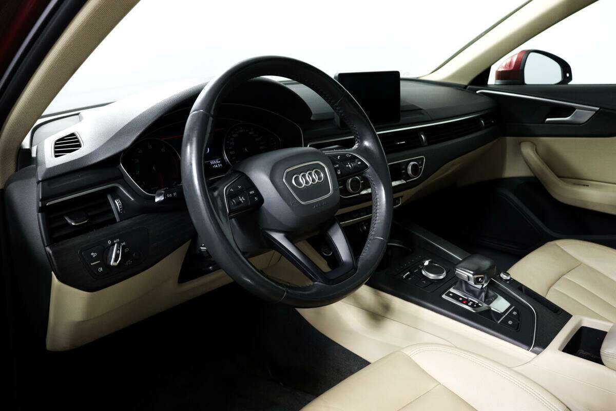 Купить Audi A4 с пробегом. Фото: #12
