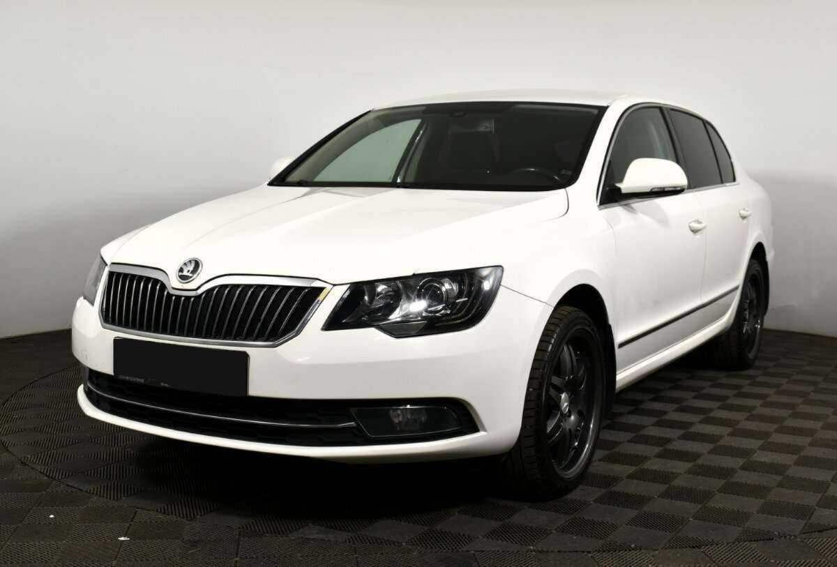 Купить Skoda Superb с пробегом. Фото: #0