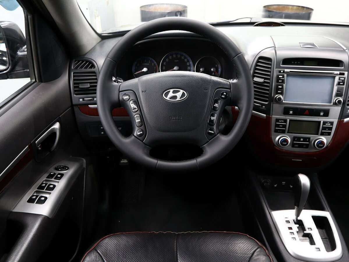 Купить Hyundai Santa Fe с пробегом. Фото: #11