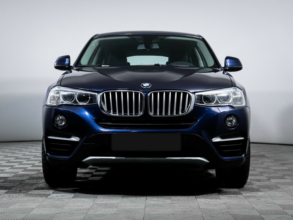 Купить BMW X4 с пробегом. Фото: #1