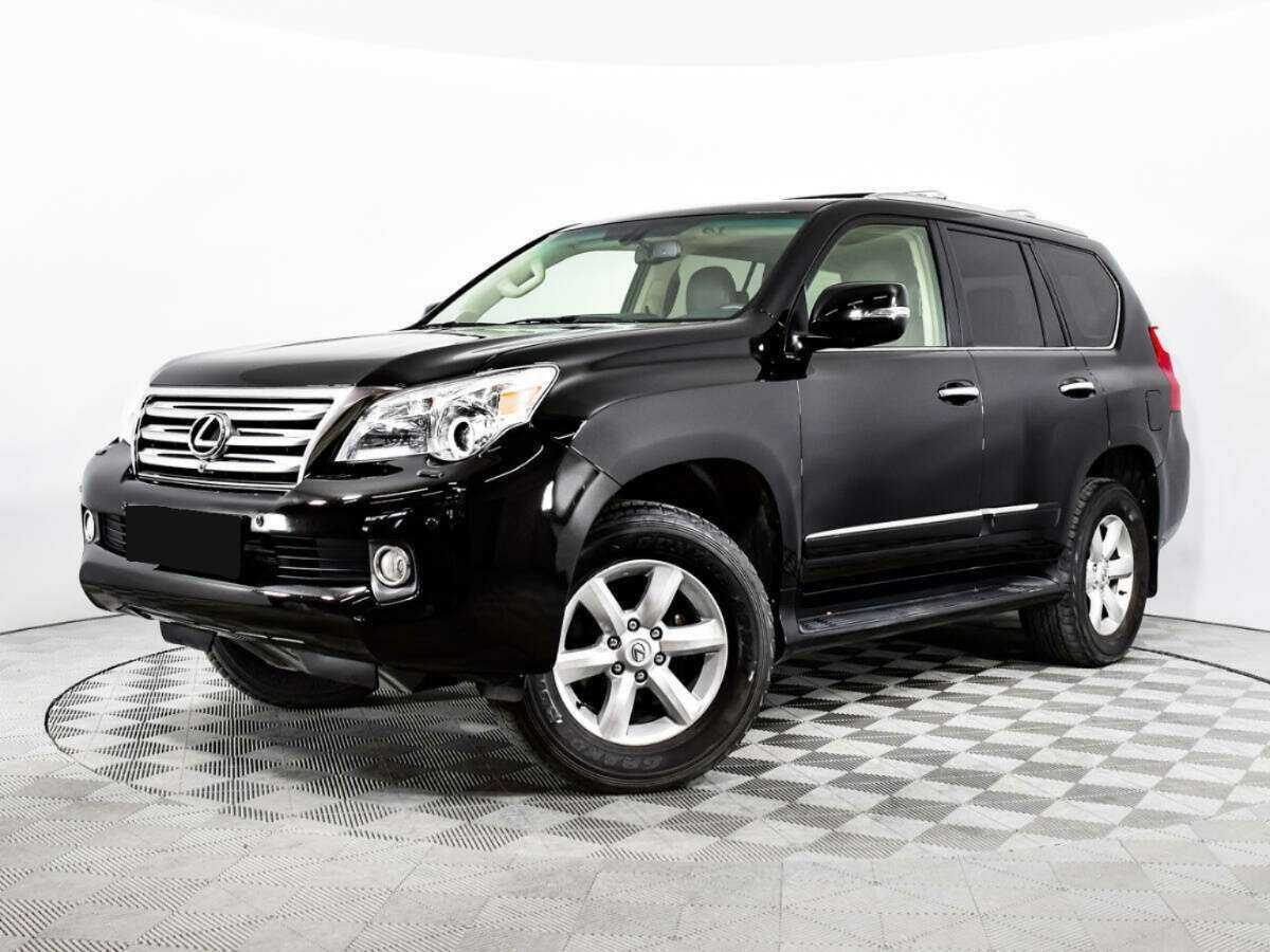 Купить Lexus GX с пробегом. Фото: #0