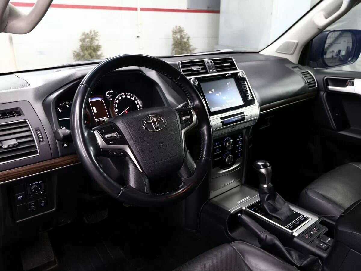 Купить Toyota Land Cruiser Prado с пробегом. Фото: #6