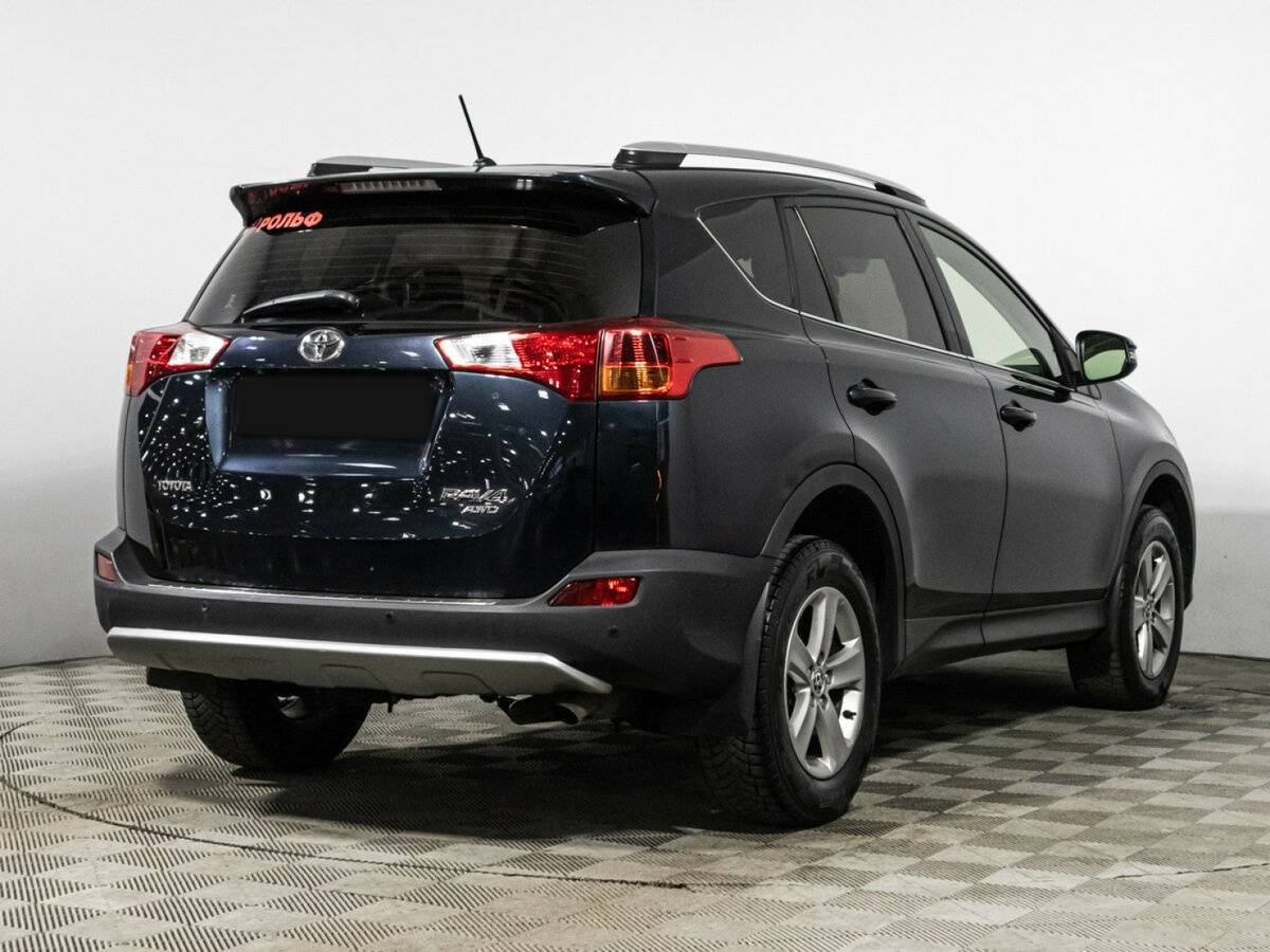 Купить Toyota RAV4 с пробегом. Фото: #4