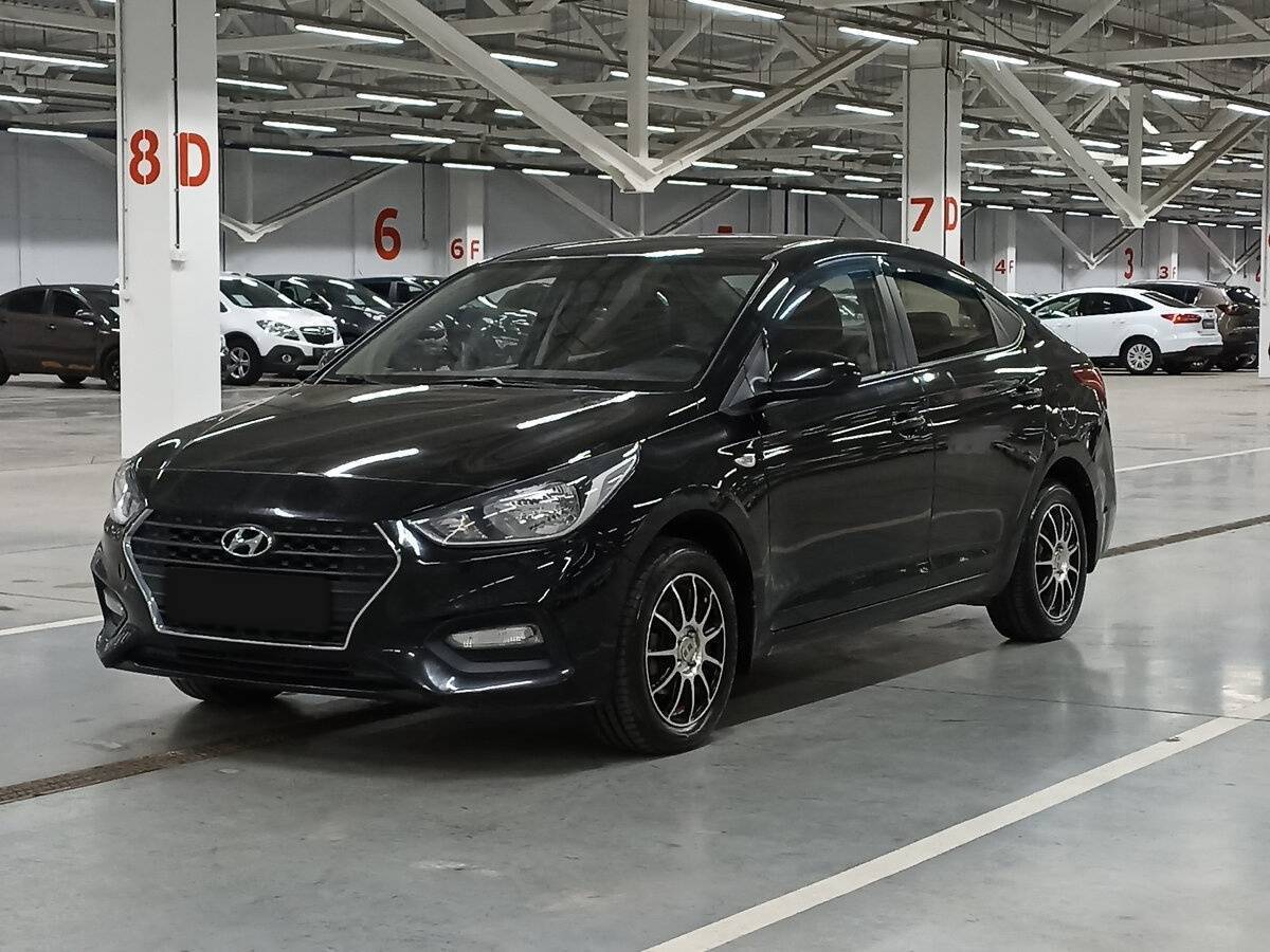Купить Hyundai Solaris с пробегом. Посмотреть фото