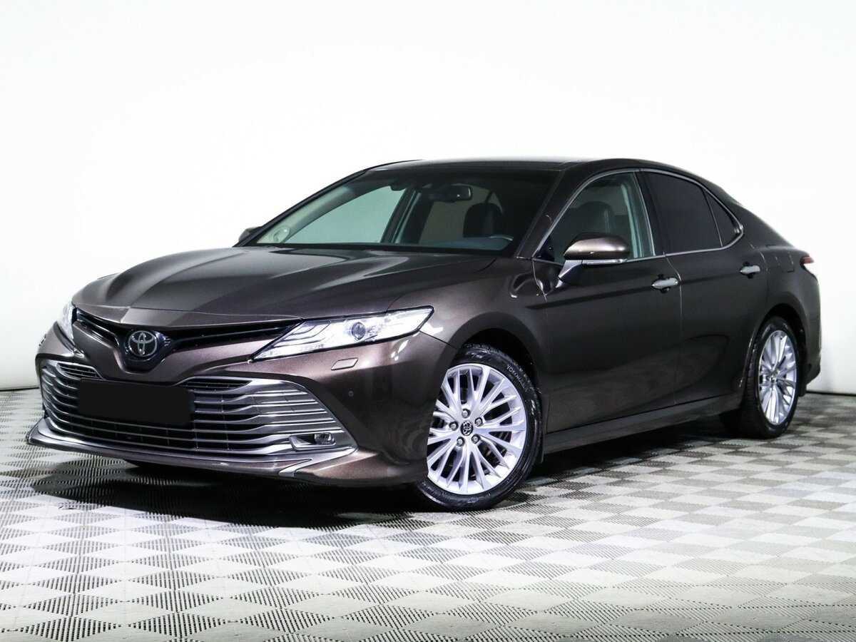 Купить Toyota Camry с пробегом. Фото: #0