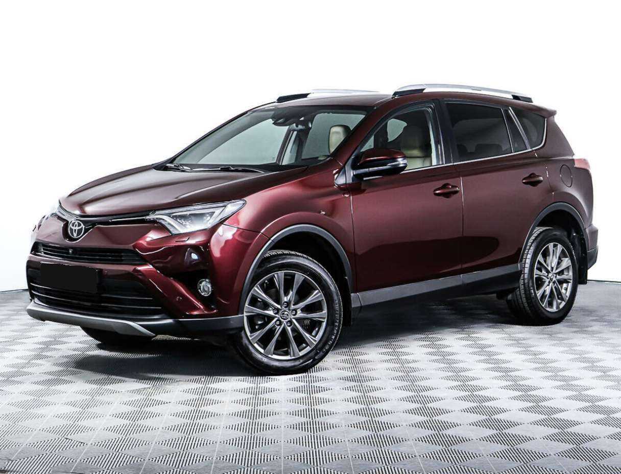 Купить Toyota RAV4 с пробегом. Фото: #0