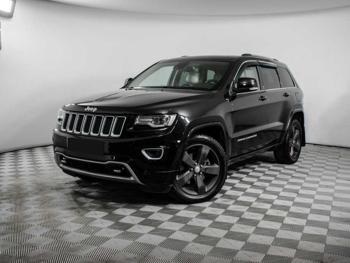 Купить Jeep Grand Cherokee с пробегом. Посмотреть фото