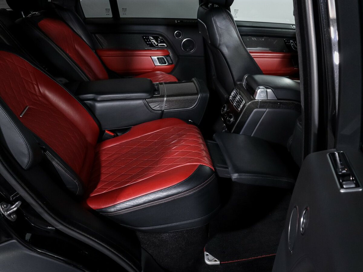 Купить Land Rover Range Rover с пробегом. Фото: #13